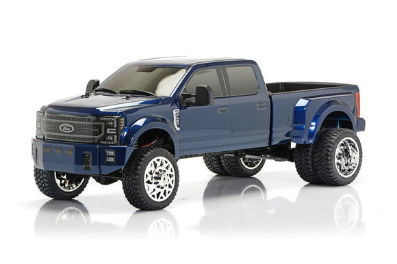 CEN Racing - Ford F450 American Force Wheel and Fury Tire 1/10 4WD RTR (Blue Galaxy) Custom Truck DL- Series