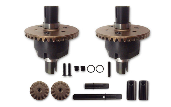 M40S Assembled Pro Differential  w/ Metal Gears
