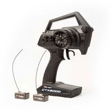 CTX8000 2.4GHz FHSS 2-Channel Pistol Radio w/ 2 Receivers