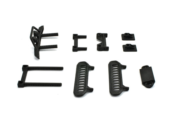 Bumper & Body Mount Set: MSA-1E