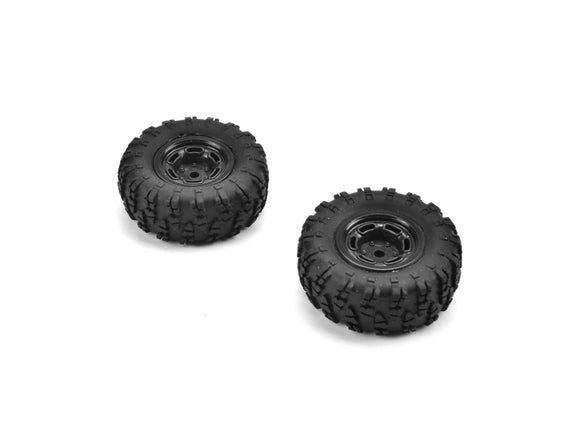 Wheel & Tires Set (pr): MSA-1E