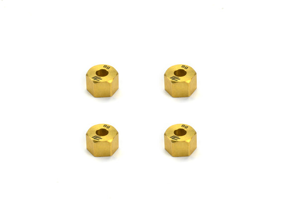 Brass Wheel Hex Set: SCA-1E