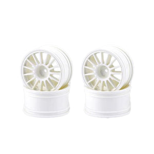 M48S Multi Spoke Wheels Set (White)