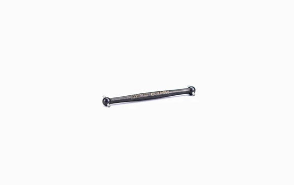 M48S Center Drive Shaft, 63mm (Short)