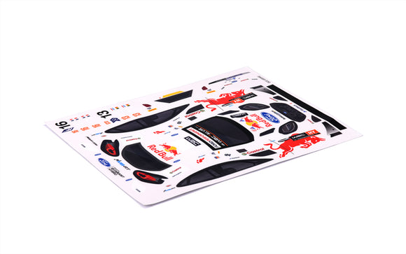 GT24 M-SPORT 2024 Puma Hybrid Rally 1 Decal Sheet Set