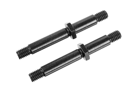 Front Wheel Axle - Steel - 2 pcs