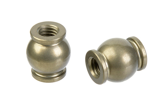 Aluminum Pivot Ball - Hardcoated - 2 pcs