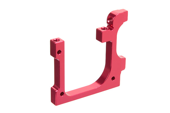 Aluminum Rear Bulkhead Motor FSX-10 - SSX-10 - Left - 7075