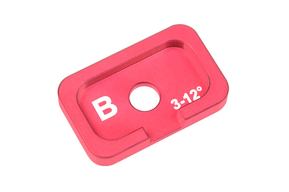 Aluminum Caster Adjustment Plate FSX10 - B (3 Degree - 12