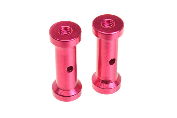 Aluminum Body Mount Spacer - 2 pcs