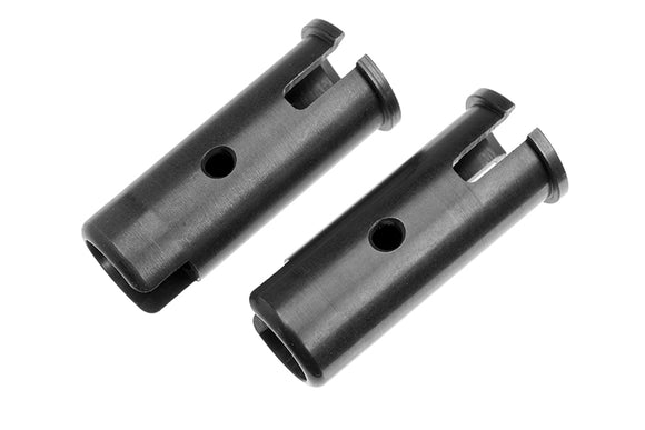 Front Wheel Axle - Chrome Steel - 2 pcs