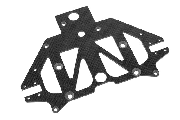 Front Lower Suspension Plate SSX-8X 3K Carbon + Spherical