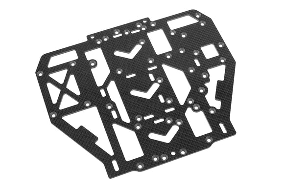 Radio Plate SSX-8X 3K Carbon 1 pc