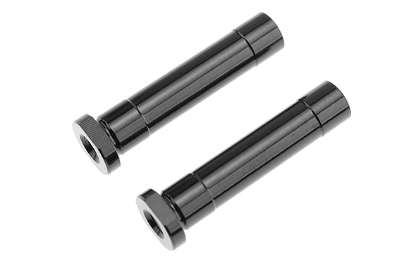 Servo Saver Pivot Shaft - Steel - 2 pcs: SBX410