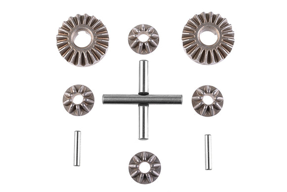 Planetary Differential Gears - Steel - 1 Set: SBX410