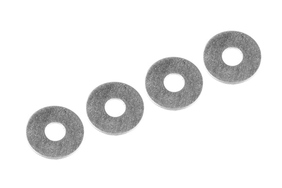 Differential Shim Rings - Steel - 3x9x0.4mm - 4 pcs: