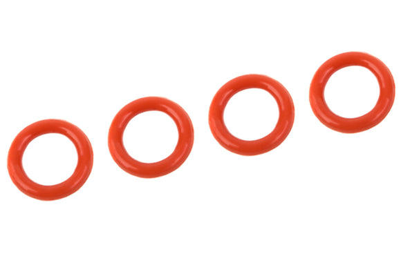 Team Corally - O-ring - Rubber - 8x1mm - 4 pcs: SBX410