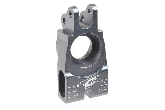 Hub, Rear, Aluminum 7075, Titanium, 1pc