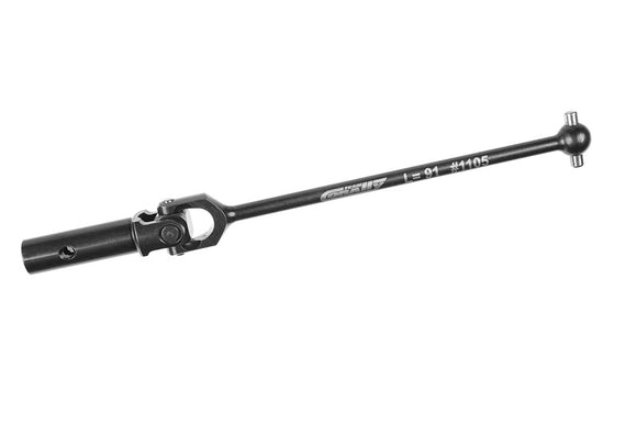 Universal Drive Shaft, XB Pro, Rear, 91mm Swiss Spring Steel,