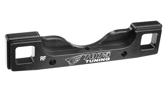 Suspension Arm Mount PRO - Rear-Front - Aluminum 7075 -
