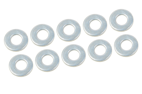 Shock Washer - 2.5x6x0.5mm - Steel - 10 pcs: Dementor,