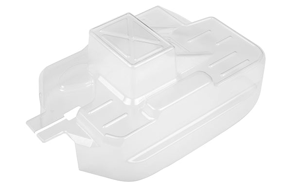 Team Corally Chassis Cover Polycarbonate Clear Cut Fits