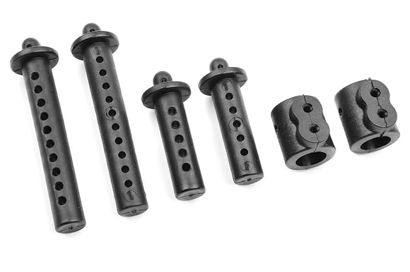 Body Mount Adjustable  - Rear - Composite