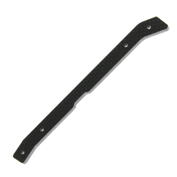 Chassis Stiffener - LWB - Center - Graphite 3mm - 1pc