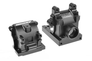 Gearbox Case Set - Swiss Made 7075 T6 - Black - Set