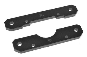 Suspension Arm Mount, XB, Rear 4mm Aluminum, 1 Set, for Spark