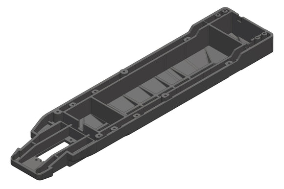 Composite Chassis - 2WD - Long Wheelbase: Mammoth, Moxoo