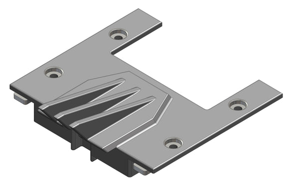 Chassis Cover - Long Wheelbase - Front - Composite: Mammoth,