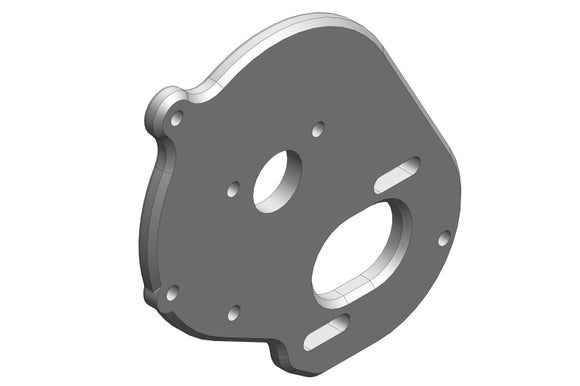 Motor Mount Plate - Aluminum: Mammoth, Moxoo, Triton