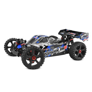 Spark XB6 1/8 6S Basher Buggy, RTR, Blue