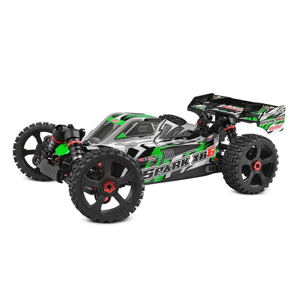 Spark XB6 1/8 6S Basher Buggy, RTR, Green