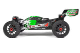 Syncro-4 1/8 4S Brushless Off Road Buggy, RTR, Green