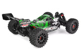Syncro 2WD 1/8 3-4S Brushless Off Road Buggy, RTR, Green