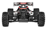 Syncro 2WD 1/8 3-4S Brushless Off Road Buggy, RTR, Red