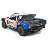 Shiroi XP6 1/8 6S Short Course Truck, Roller Version, Blue