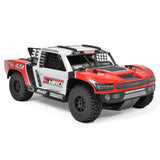 Shiroi XP6 1/8 6S Short Course Truck, Roller Version, Red