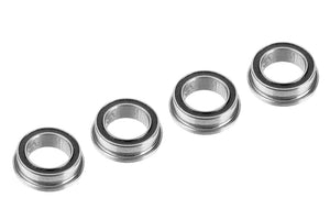 Ball Bearing ABEC 3 - 1/4 x 3/8 - Flanged - 4 pcs