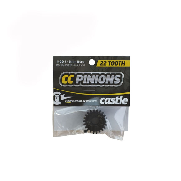 CC Pinion 22T-Mod 1 8mm Bore