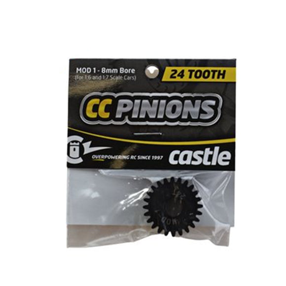 CC Pinion 24T-Mod 1 8mm Bore