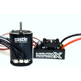 Mamba X & Sensored Motor Combo 25.2V WP ESC & 1406-1900KV