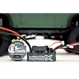 Mamba X & Sensored Motor Combo 25.2V WP ESC & 1406-2850KV