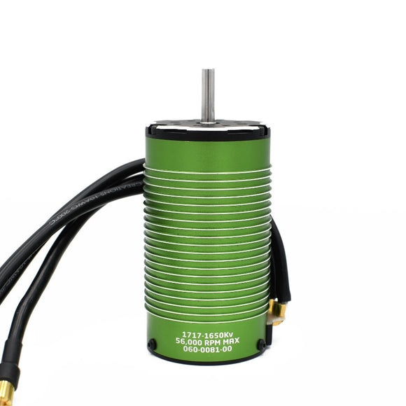 Sensored 1717-1650KV 4-Pole Brushless Motor