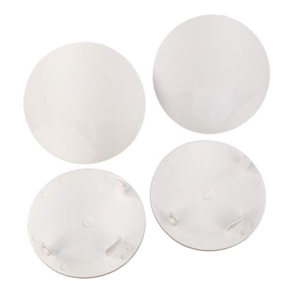 Snap-In Mud Plugs for Speedway Wheels (White)