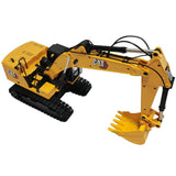 Diecast Masters - 1/16 Scale RC Caterpillar 320 Hydraulic Excavator with Grapple and Hammer Attachments, RTR