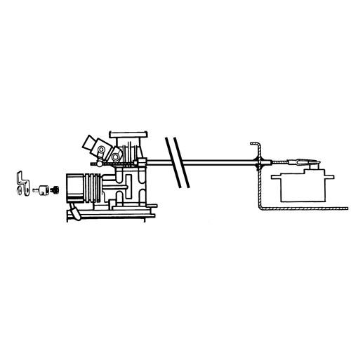 Throttle Cable Assembly