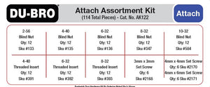 Attachment Assortment Kit, 114pcs